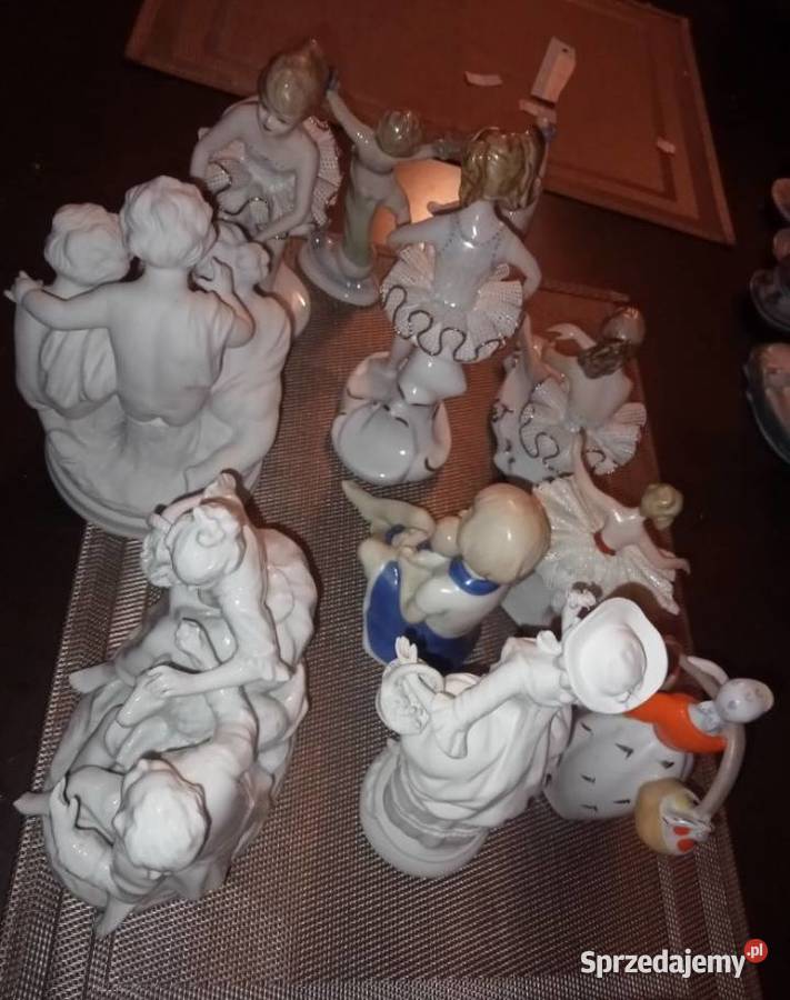 Figurka porcelanowa figurki porcelana Grójec
