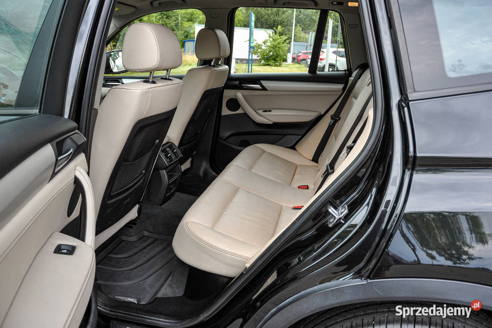 BMW X3 Skóry Automat xDrive Salon 2014 r 163 X3 Wrocław