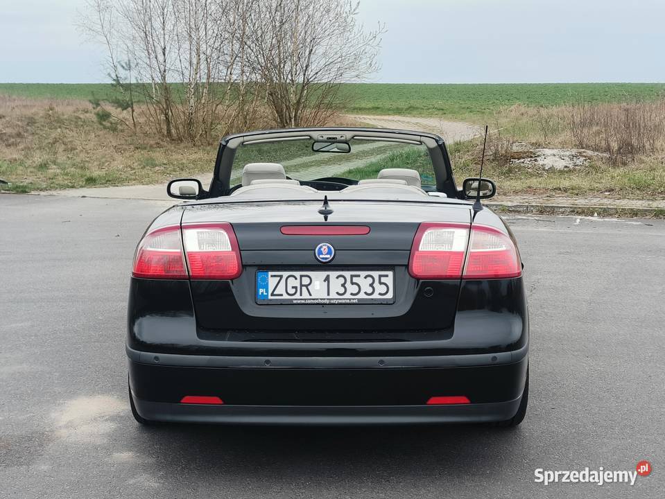 Saab 93 20 Turbo benzyna CABRIO zar w zachodniopomorskie Gryfino