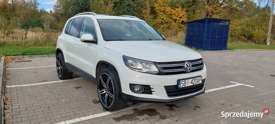 Volkswagen Tiguan 2014r 20 TDI 183 DSG 4MOTION radio śląskie Bielsko-Biała