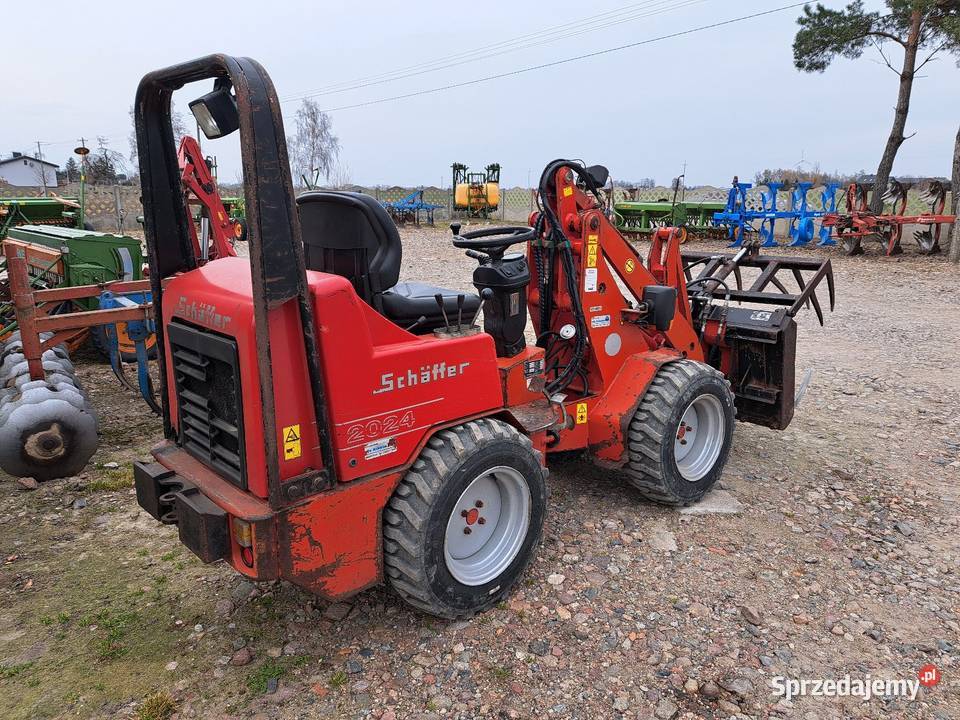 Miniładowarka przegubowa SCHAFFER 2024 weidemann wielkopolskie