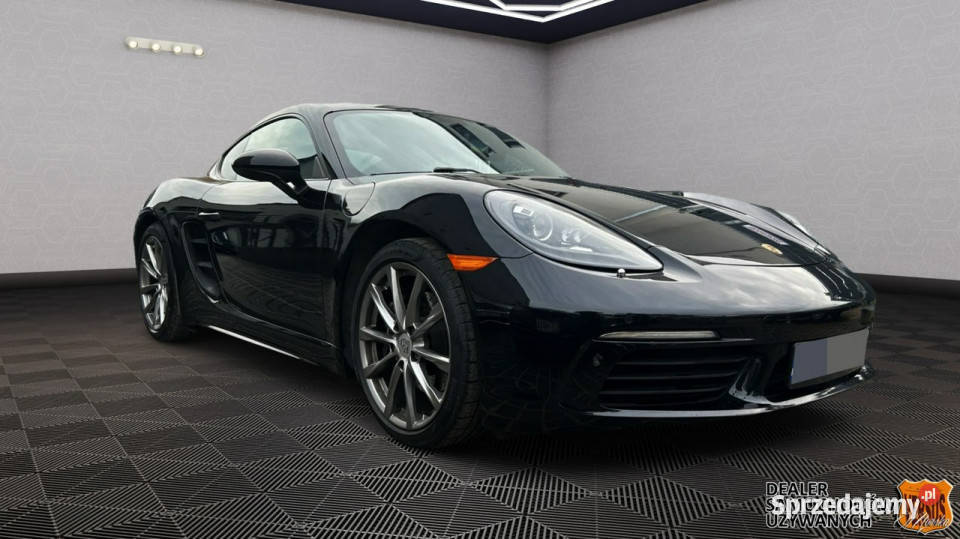 Porsche 718 Cayman Gdynia