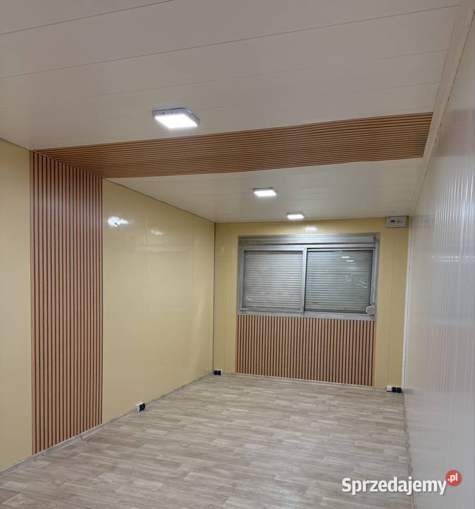 Kontener biuro garaż wiata domek wielkopolskie Dobrzyca