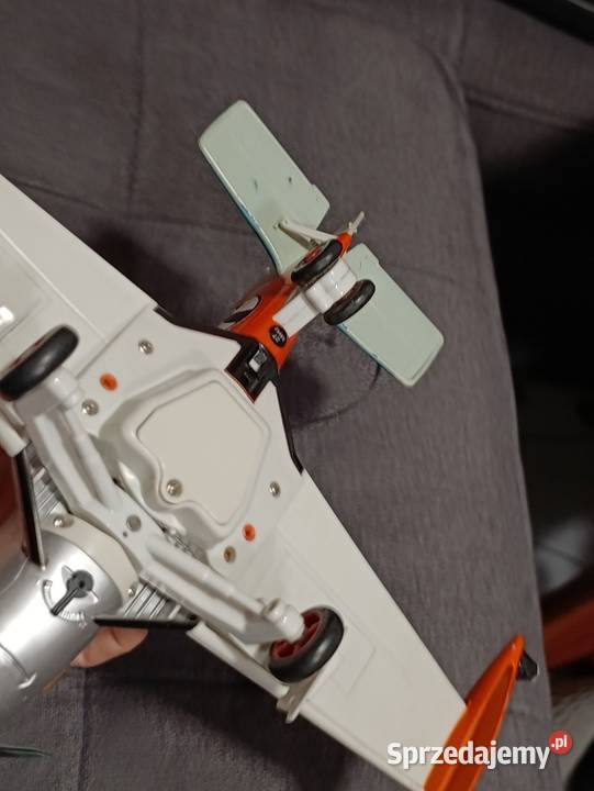 zabawkowy samolot Dusty Popylacz z filmu Poznań