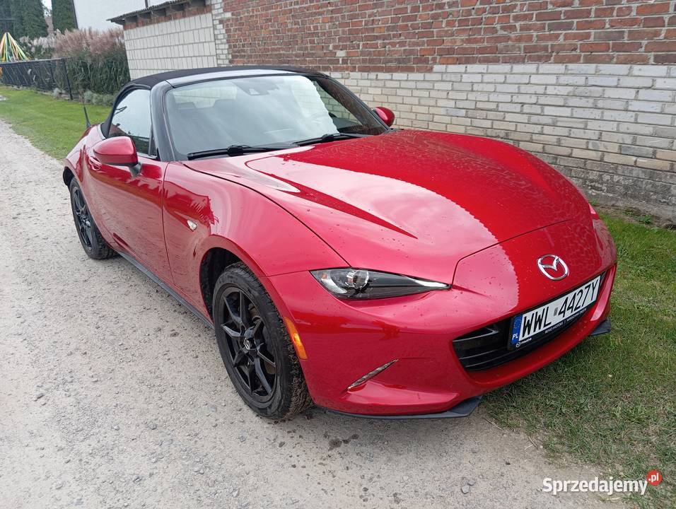 Mazda Mx5 20 160 mazowieckie Marki