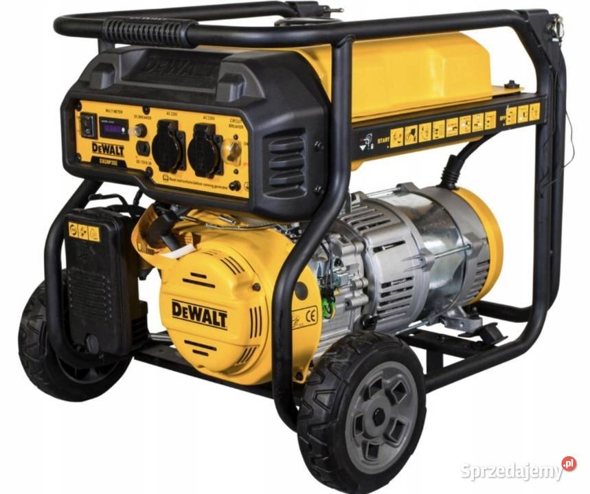 Agregat prądotwórczy o niskim zużyciu benzyny Świnoujście