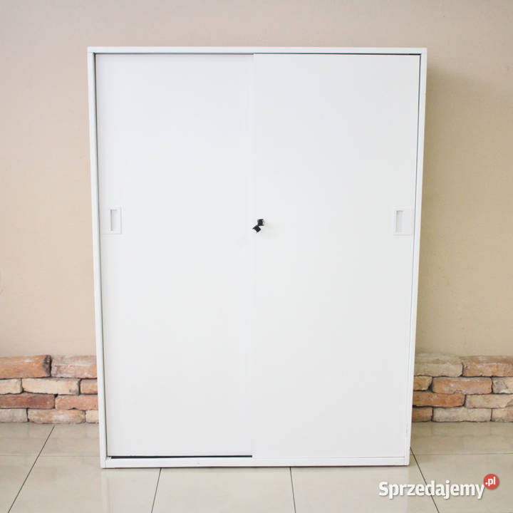 Szafa rozsuwana techniczna metalowa 120x45x160 Pszczyna