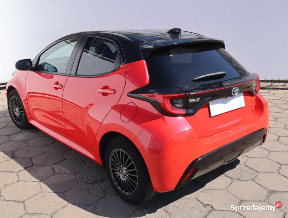 Toyota Yaris 15 Hybrid kamera cofania Łódź