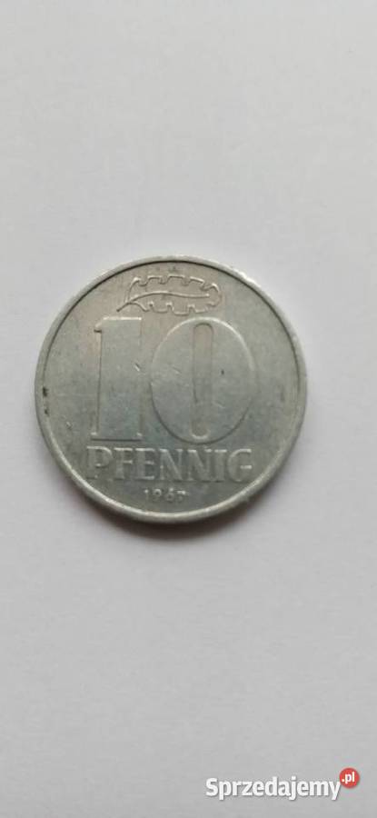 10 pfennig NRD