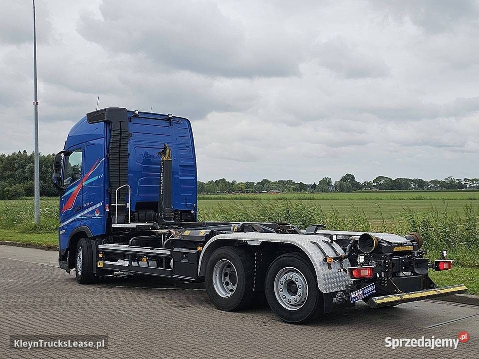 Volvo FH 500 Meiller Haken RS2165 hakowiec 6x2
