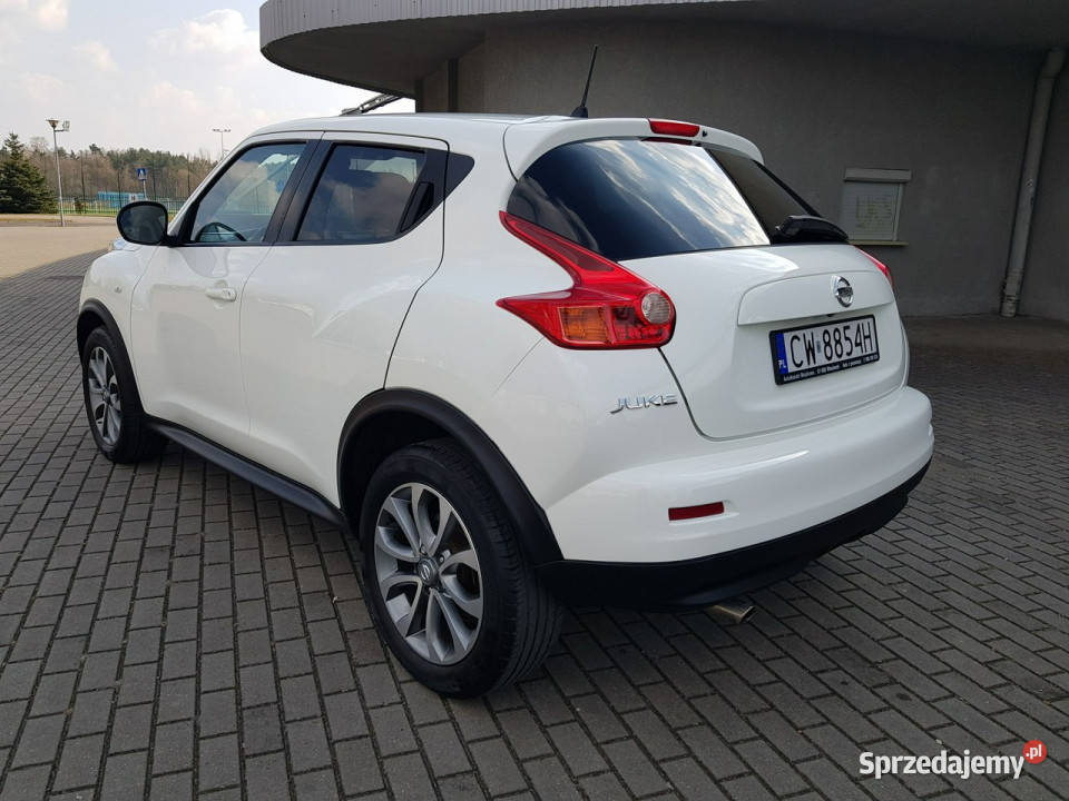 Nissan Juke 16 Benzyna Automat Navi Kamera ESP Włocławek
