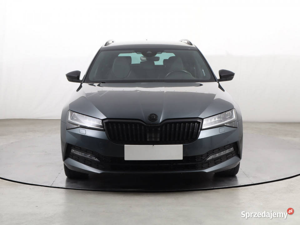 Skoda Superb 20 TDI nawigacja śląskie Katowice