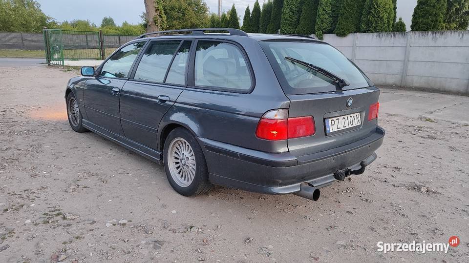 BMW E39 25 m52 manualna Szamotuły