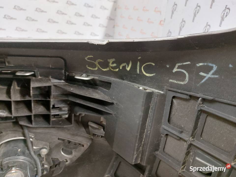 RENAULT GRAND SCENIC II 09r zderzak przód Kielce sprzedam