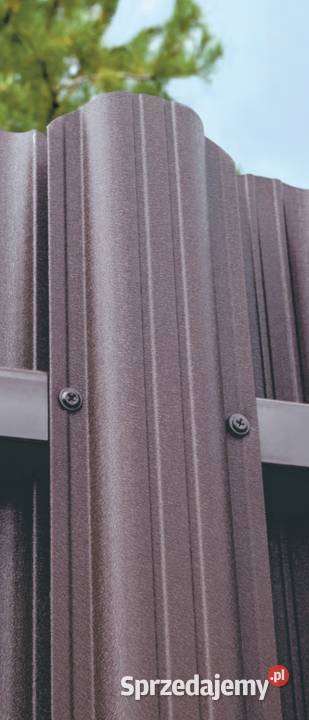 Sztacheta metalowa POLO 11 łódzkie Pabianice