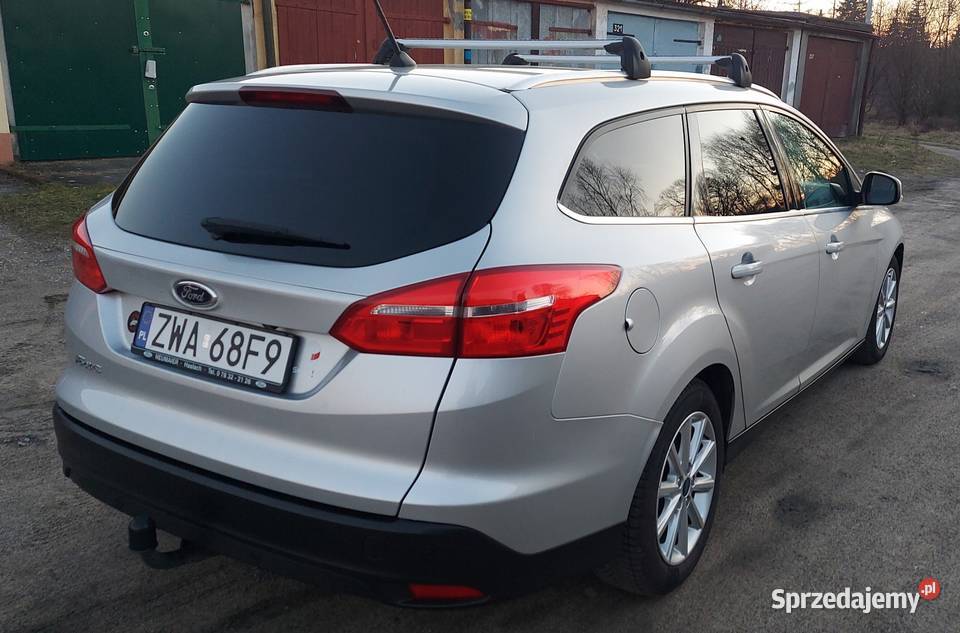 Ford Focus MK3 ASR (kontrola trakcji) Wałcz