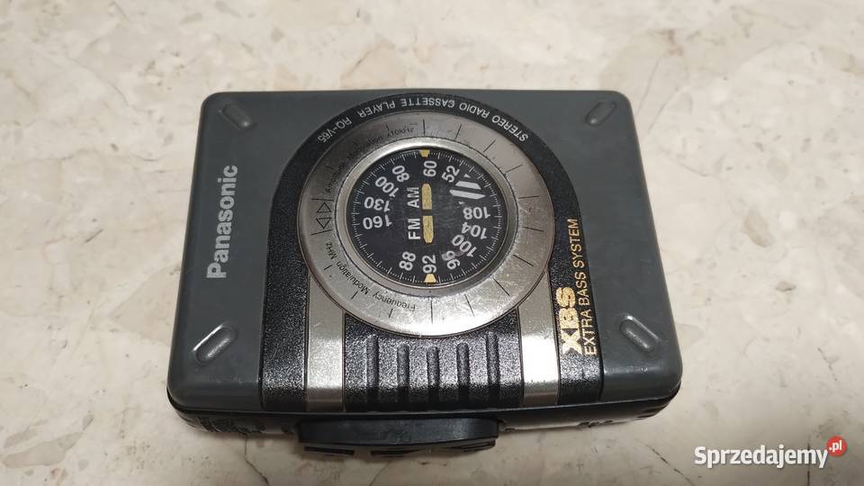 Walkman Panasonic xbs wielkopolskie Poznań sprzedam