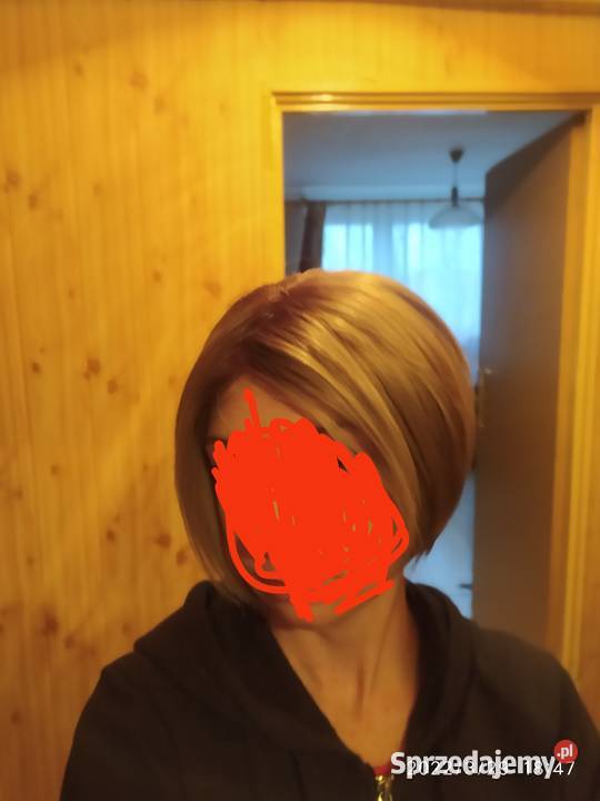 Sprzedam perukę z włosów naturalnych Laskówka Delastowska