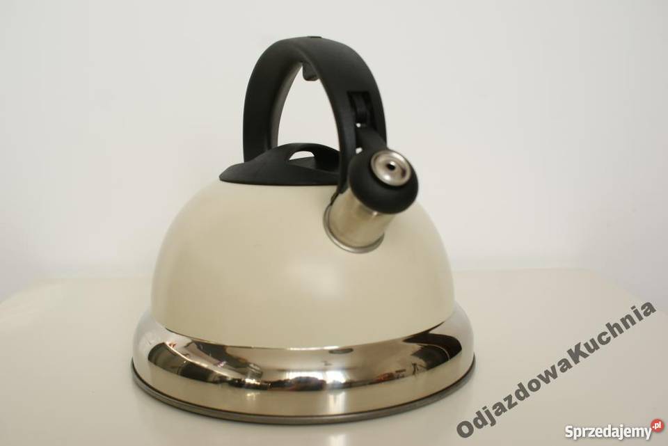 czajnik z gwizdkiem automat kolory indukcja Kraków sprzedam