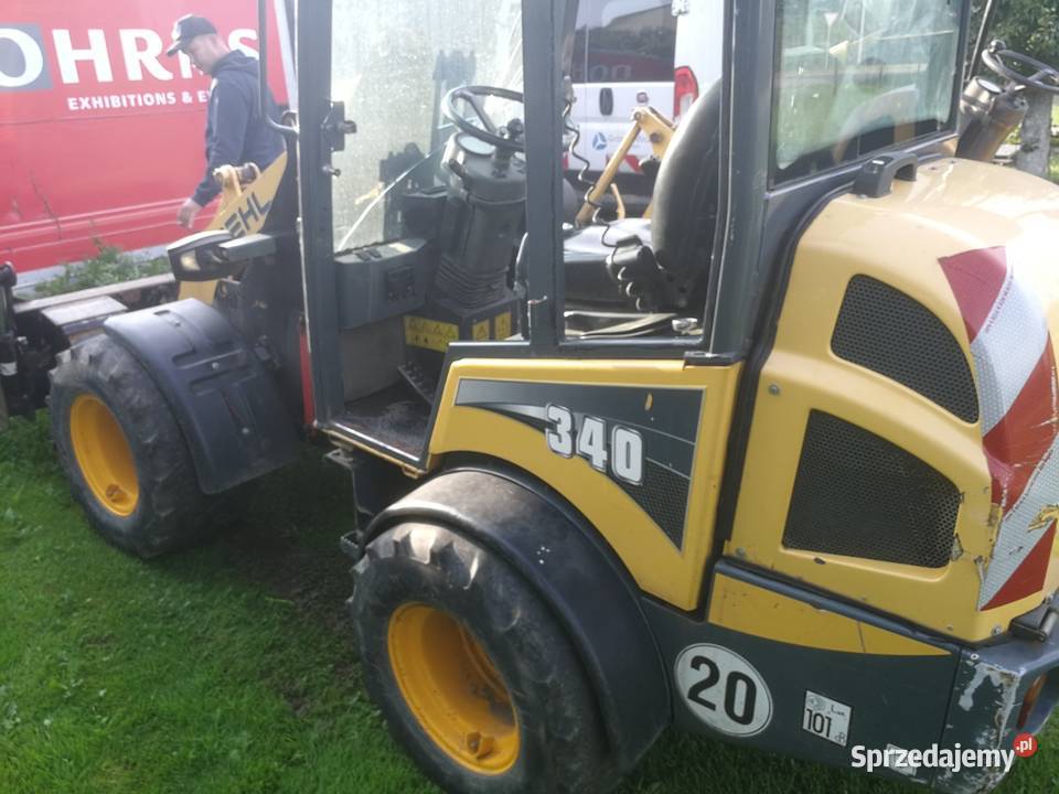 Gehl al 340 ładowarka mini ładowarka