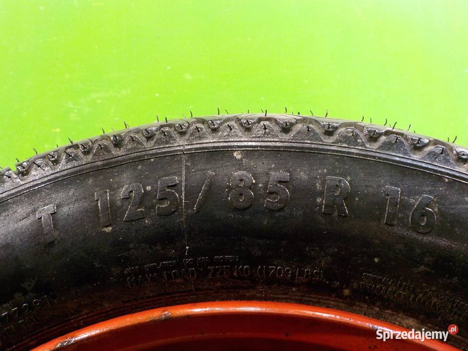 PEUGEOT 308 kolo dojazdowe 1258516 4x108 mazowieckie Suków