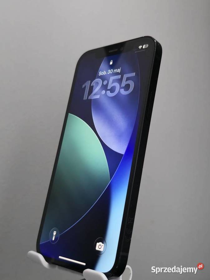 iPhone 12 128GB Black Bateria 100 Face ID True Apple / iPhone Koziegłowy