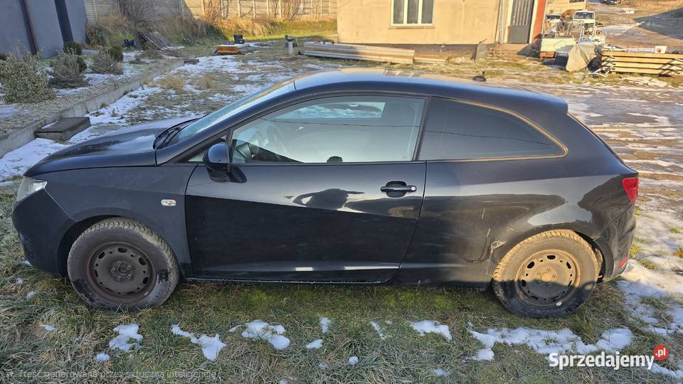 Seat Ibiza SEAT Ibiza IV 6J 2008 14 Benzyna LPG Bobrówko