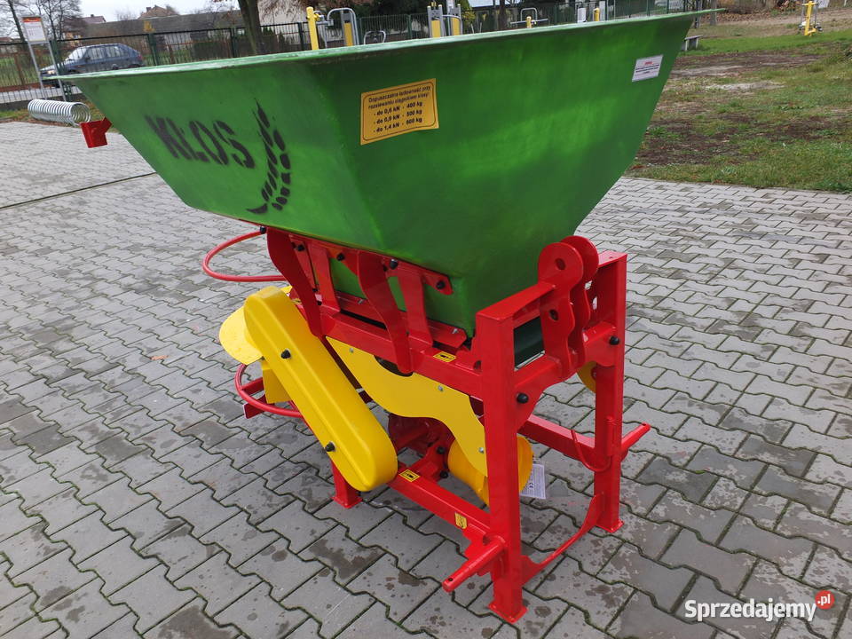 Rozsiewacz na taśmę 300 400 600 800 lejek KŁOS Szydłowiec