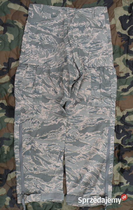 Komplet goretex ABU tiger stripes USAF small Militaria Wrocław