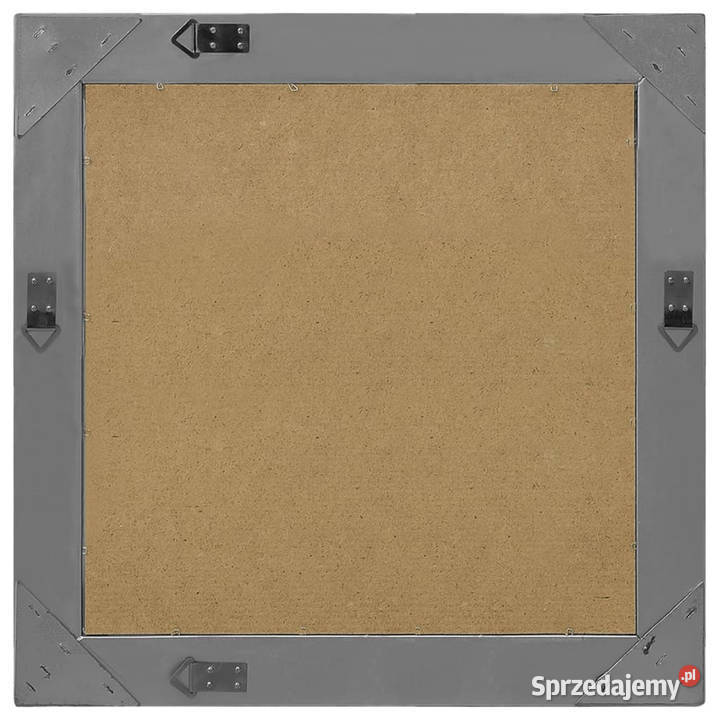 Lustro ścienne w stylu barokowym 60x60 czarne Lustra Warszawa sprzedam