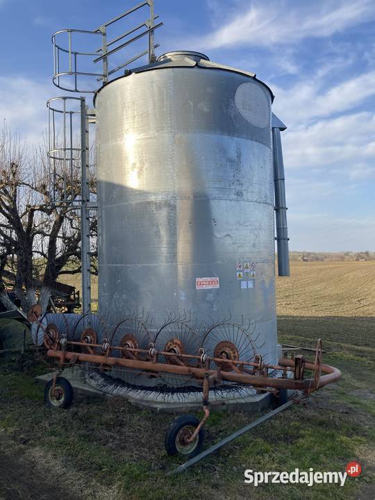 Silos BIN 28T Zbiorniki Nowe