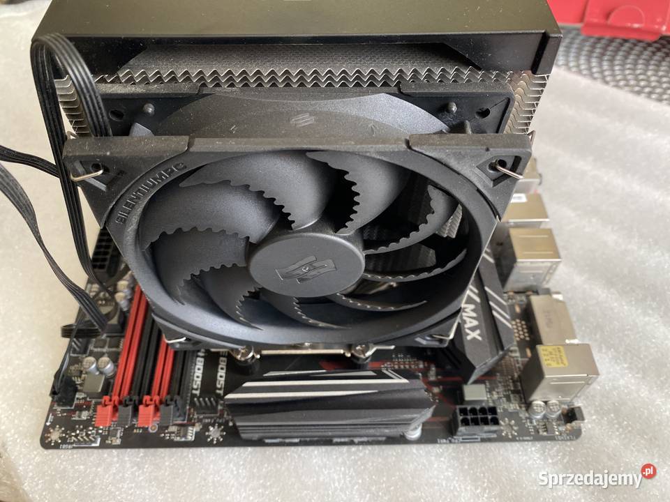 Płyta Główna B450 PLUS Procesor Ryzen 5 3600 Piekary Śląskie sprzedam