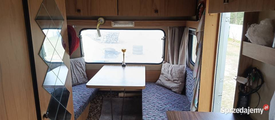 Sprzedam przyczepę kempingową wielkopolskie Turek