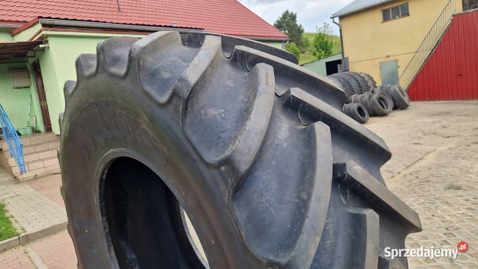71075r42 Mitas 100 bieżnik bez napraw 2022r Opony rolnicze Nowe Miasto Lubawskie
