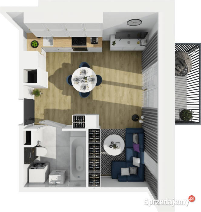 Nowoczesne mieszkanie inwestycyjne możliwe Piętro 3 dolnośląskie Wrocław sprzedam