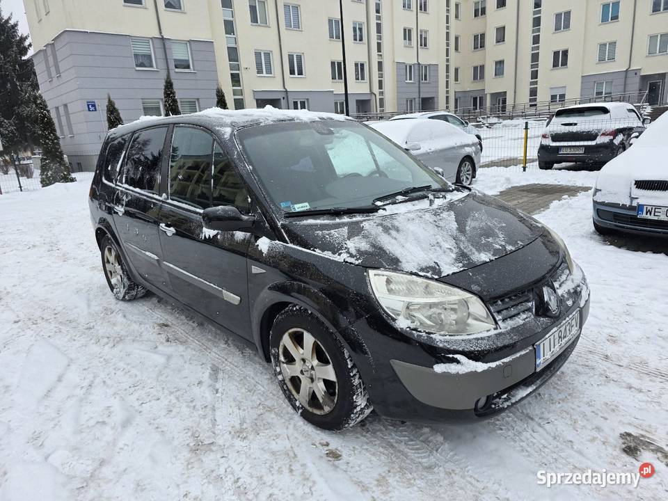 Sprzedam Renault Grand Scenic 7Osobowy 20 16v Grand Scenic Mełgiew
