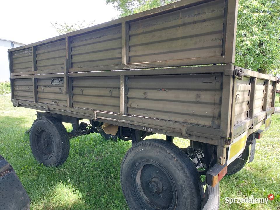 Przyczepa rolnicza Autosan D46 Ksawerówka