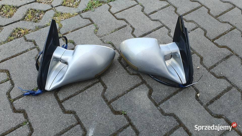 BMW E36 Lusterko Zewnętrzne Prawe Lewe Komplet Wrocław
