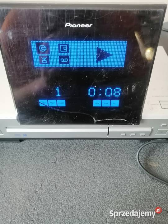 wieża PIONEER xcl5 WZMACNIACZ Wieża Tuner radio