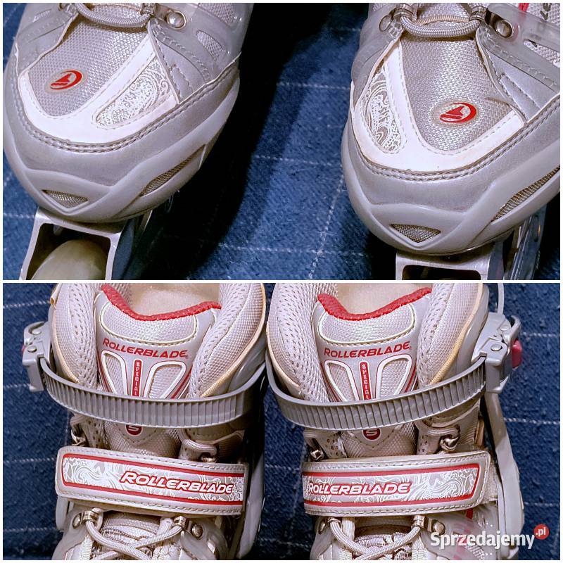 Rolki Rollerblade model Activa 90 XR 37 wkładki Skating Piotrków Trybunalski