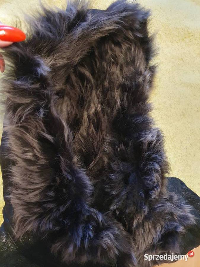 Kożuch płaszcz Dudex 4244 Kurtki i płaszcze Podanin