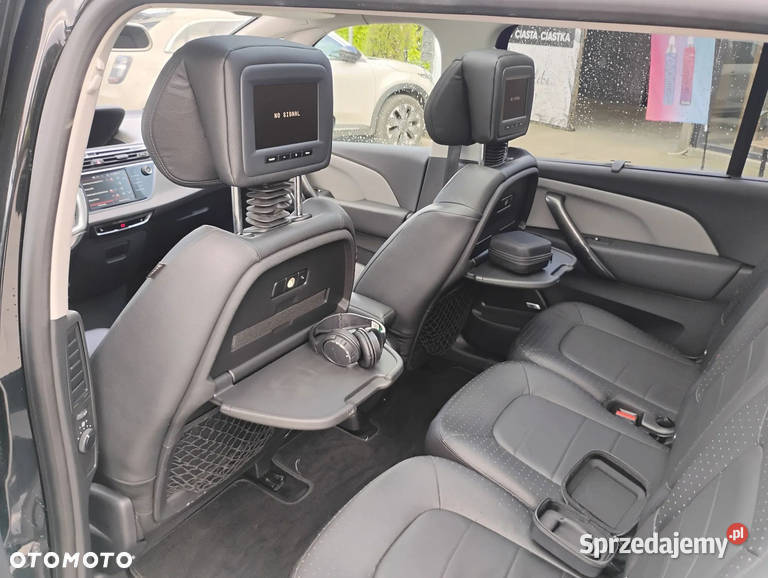 CITROEN C4 Grand 2017 Lift 20HDI AUTOMAT Kamera nieuszkodzony lubelskie Parczew