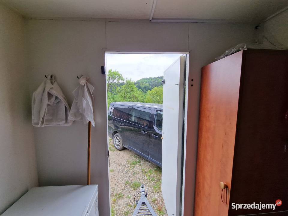 przyczepa gastronomiczna food truck naczepa Limanowa