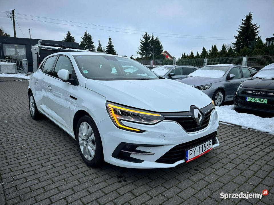 Renault Megane Hybryda PlugIN Zarejestrowany Baranowo