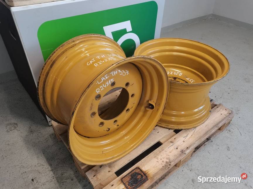 Felga CAT TH 337 R2415 Wilkowo sprzedam