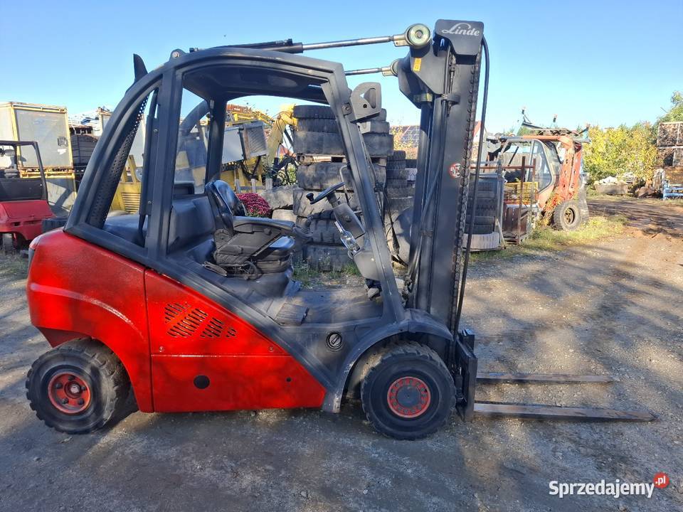 Wózek widłowy Linde H25D 392stan Targoszyn