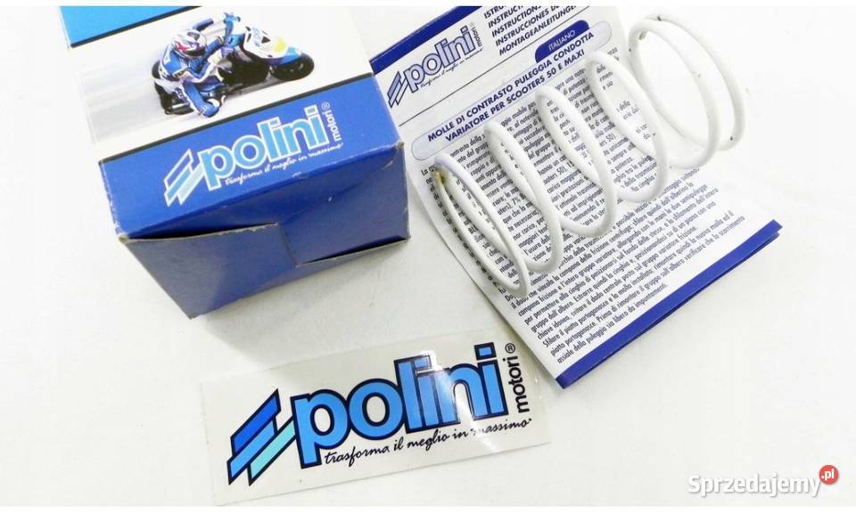 SPRĘŻYNA SPRZĘGŁA POLINI EVOLUTION PIAGGIO Bielsk Podlaski sprzedam
