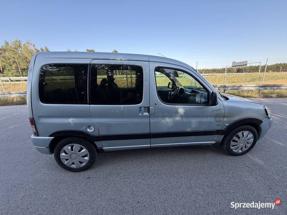 PEUGEOT PARTNER I LIFT 20 HDI 90 2005r HAK mazowieckie Jedlińsk