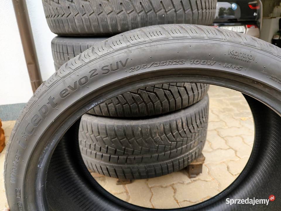 Opony zimowe Hankook Winter icept evo2 SUV