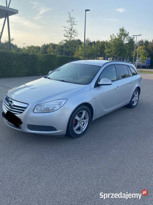 Zadbany Opel Insignia 20 cdti gotowy do jazdy Insignia Lutocin